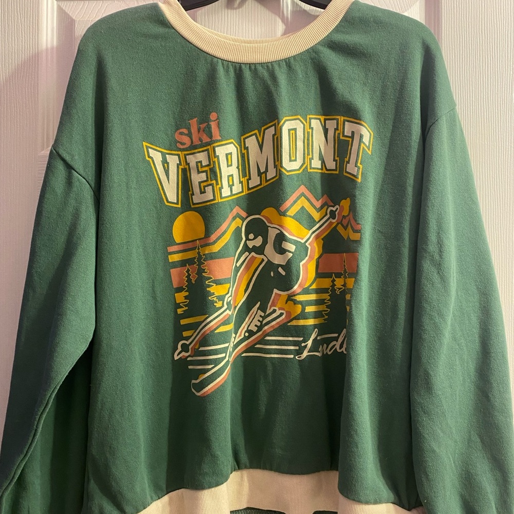 Ski Vermont sweater